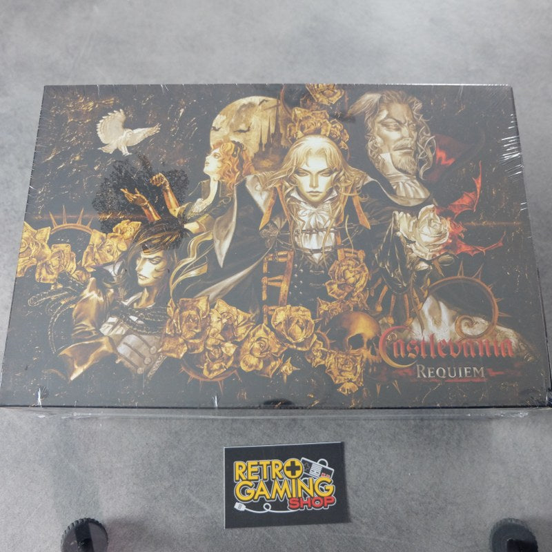 Vendita Castlevania Requiem Ultimate Edition Limited Run LR#443 Nuovo - Retrogaming Shop