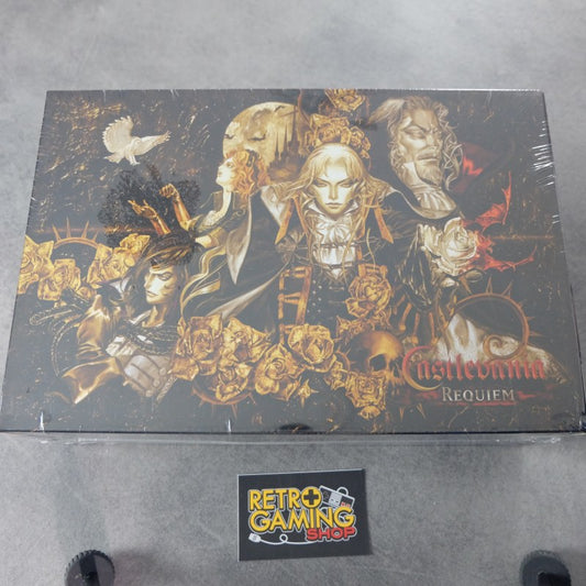 Castlevania Requiem Ultimate Edition Limited Run LR#443 Nuovo