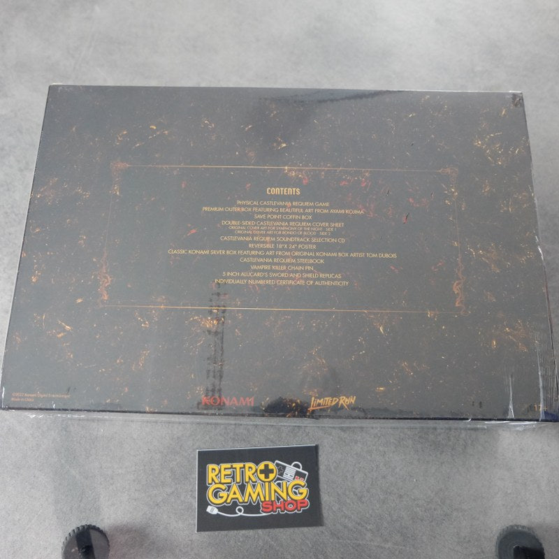 Vendita Castlevania Requiem Ultimate Edition Limited Run LR#443 Nuovo - Retrogaming Shop