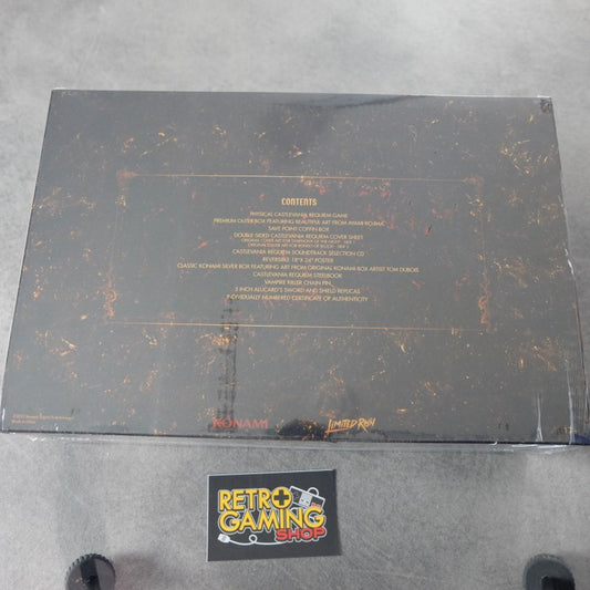 Castlevania Requiem Ultimate Edition Limited Run LR#443 Nuovo