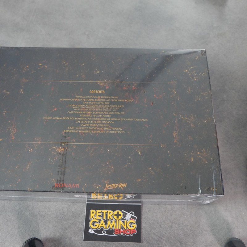 Vendita Castlevania Requiem Ultimate Edition Limited Run LR#443 Nuovo - Retrogaming Shop
