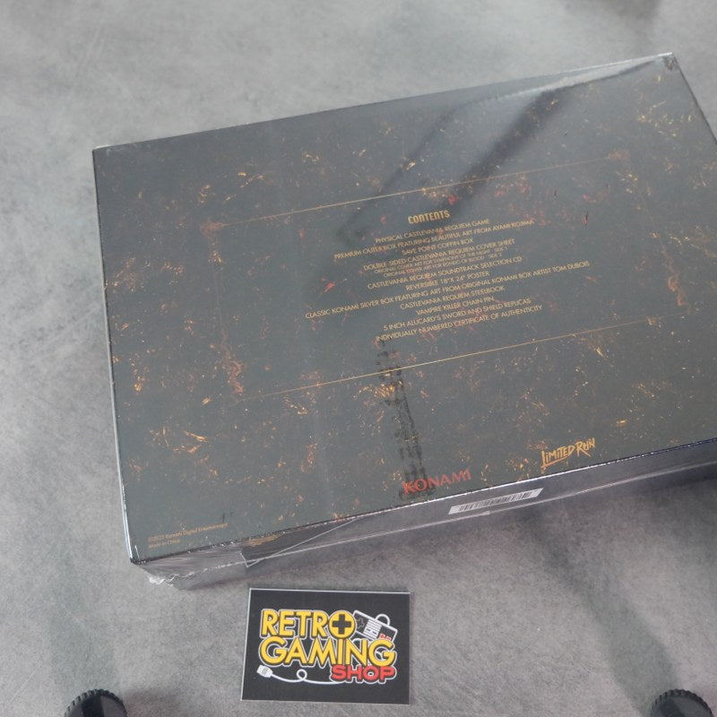 Vendita Castlevania Requiem Ultimate Edition Limited Run LR#443 Nuovo - Retrogaming Shop