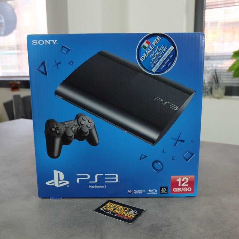 Vendita Playstation 3 Super Slim 12 GB Nuova - Retrogaming Shop