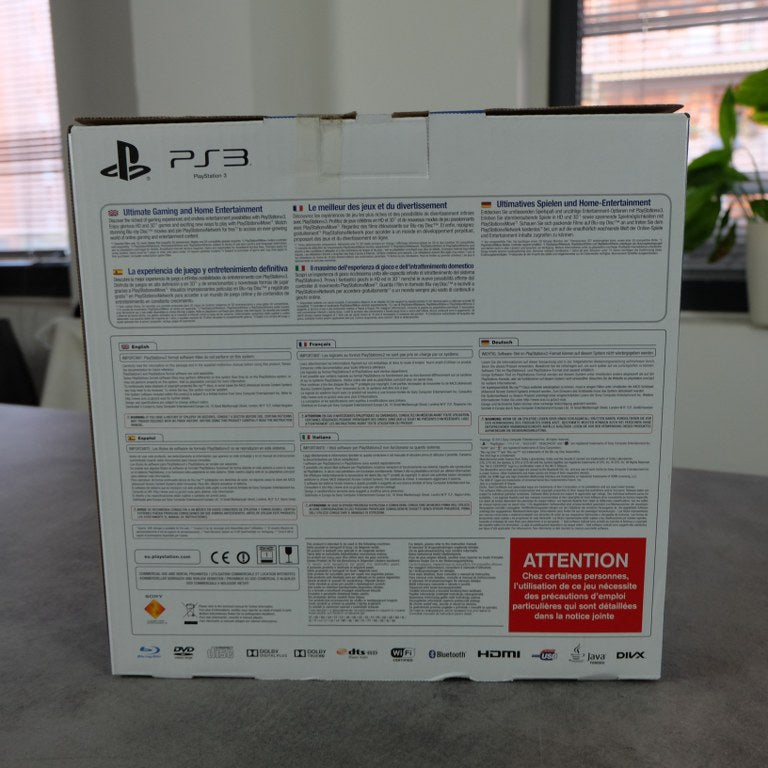 Vendita Playstation 3 Super Slim 12 GB Nuova - Retrogaming Shop