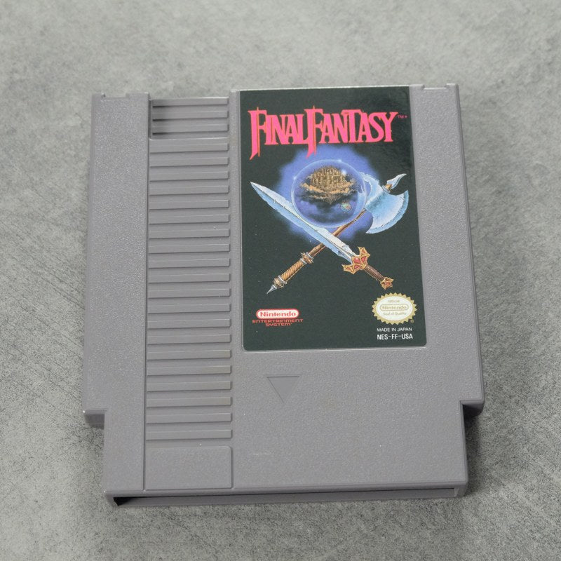 Final Fantasy USA Nintendo