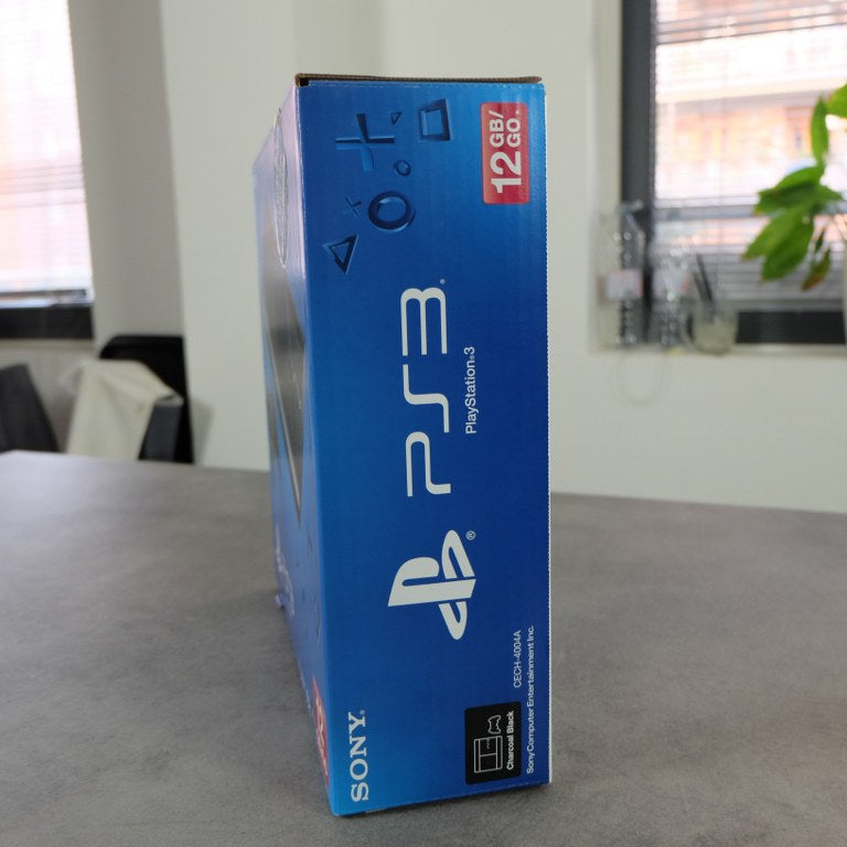 Vendita Playstation 3 Super Slim 12 GB Nuova - Retrogaming Shop