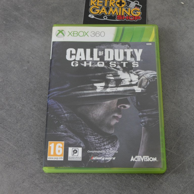 Vendita Call Of Duty Ghosts - Retrogaming Shop
