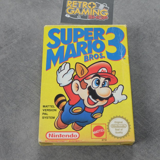 Super Mario Bros 3 Nintendo