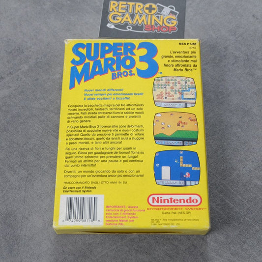 Super Mario Bros 3 Nintendo