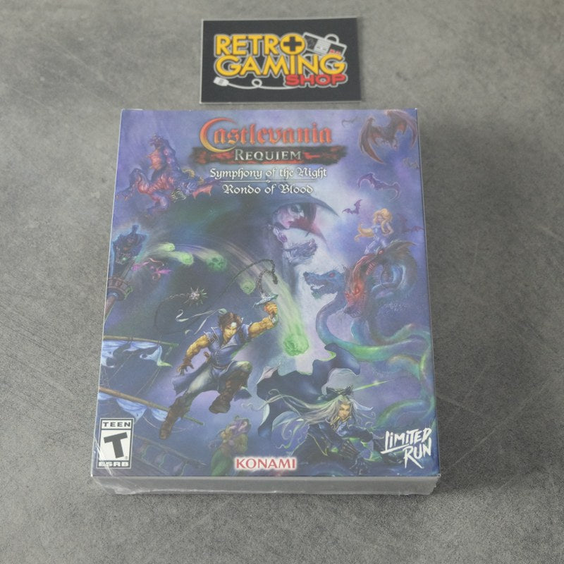 Vendita Castlevania Requiem Classic Edition Limited Run LR#443 Nuovo - Retrogaming Shop