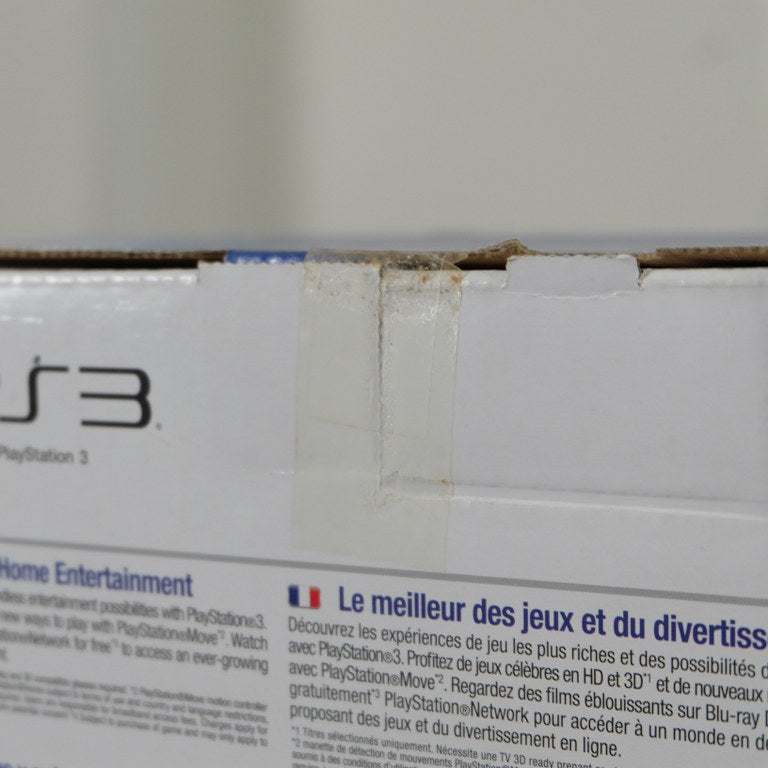 Vendita Playstation 3 Super Slim 12 GB Nuova - Retrogaming Shop