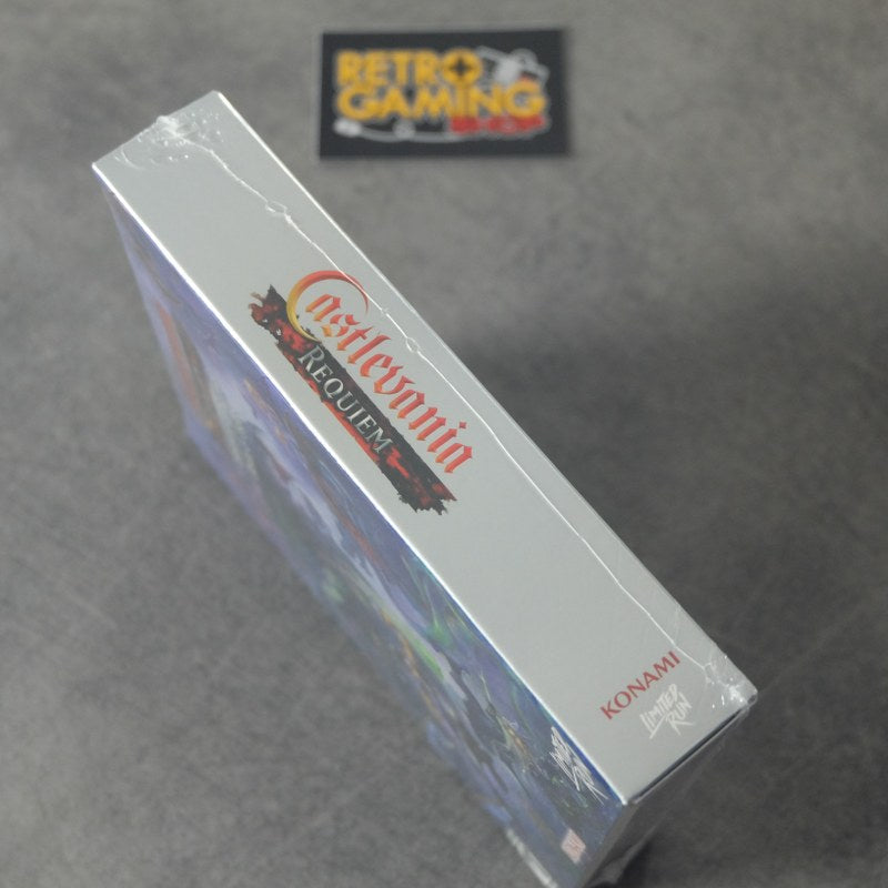 Vendita Castlevania Requiem Classic Edition Limited Run LR#443 Nuovo - Retrogaming Shop