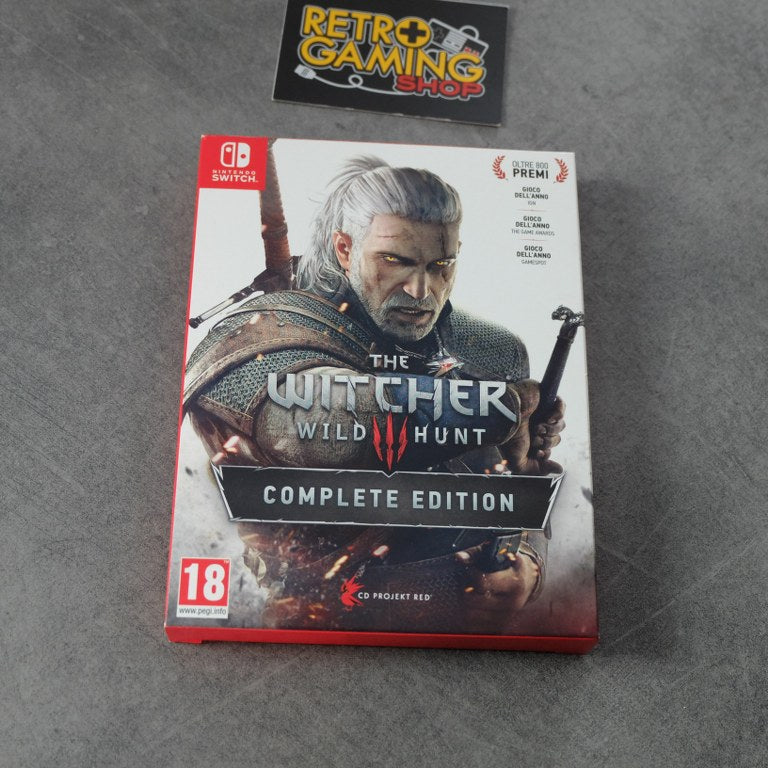 Vendita The Witcher 3 Wild Hunt Complete Edition - Retrogaming Shop
