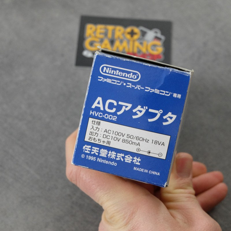 Ac Adapter Super Famicom Nuovo Nintendo