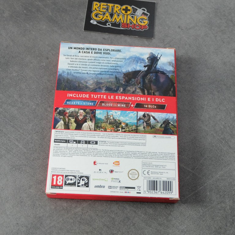 Vendita The Witcher 3 Wild Hunt Complete Edition - Retrogaming Shop