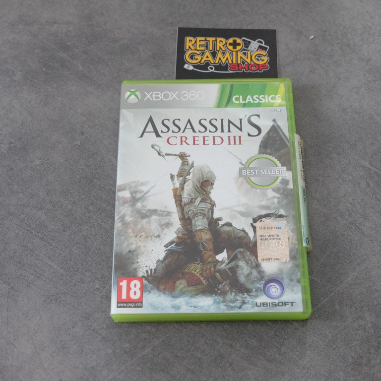 Vendita Assassin’s Creed 3 - Retrogaming Shop