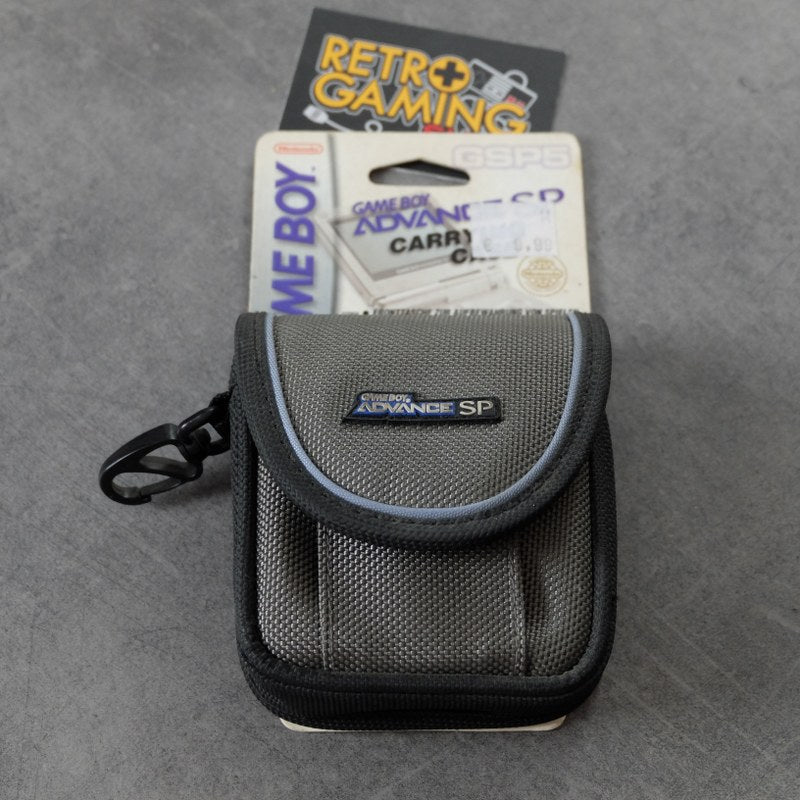 Game Boy Advance SP Carrying Case Nintendo Nuova Nintendo