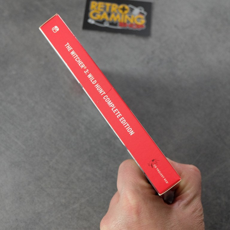 The Witcher 3 Wild Hunt Complete Edition Nintendo