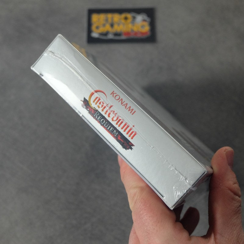 Castlevania Requiem Classic Edition Limited Run LR#443 Nuovo Sony