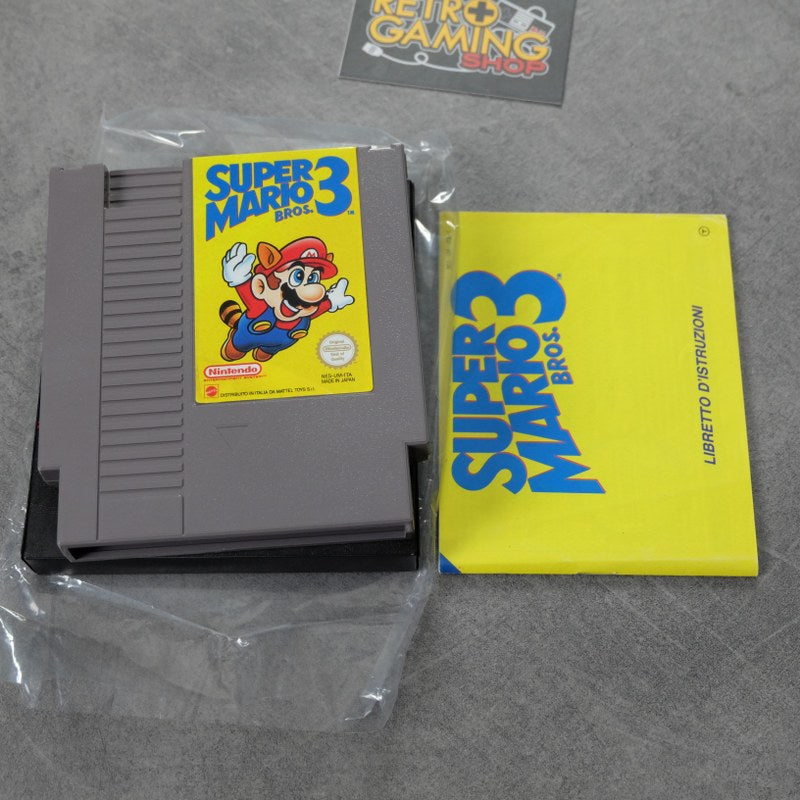 Super Mario Bros 3 Nintendo