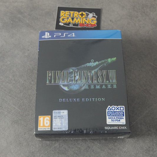 Final Fantasy VII Remake Deluxe Edition Nuovo