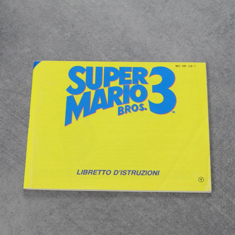 Super Mario Bros 3 Nintendo