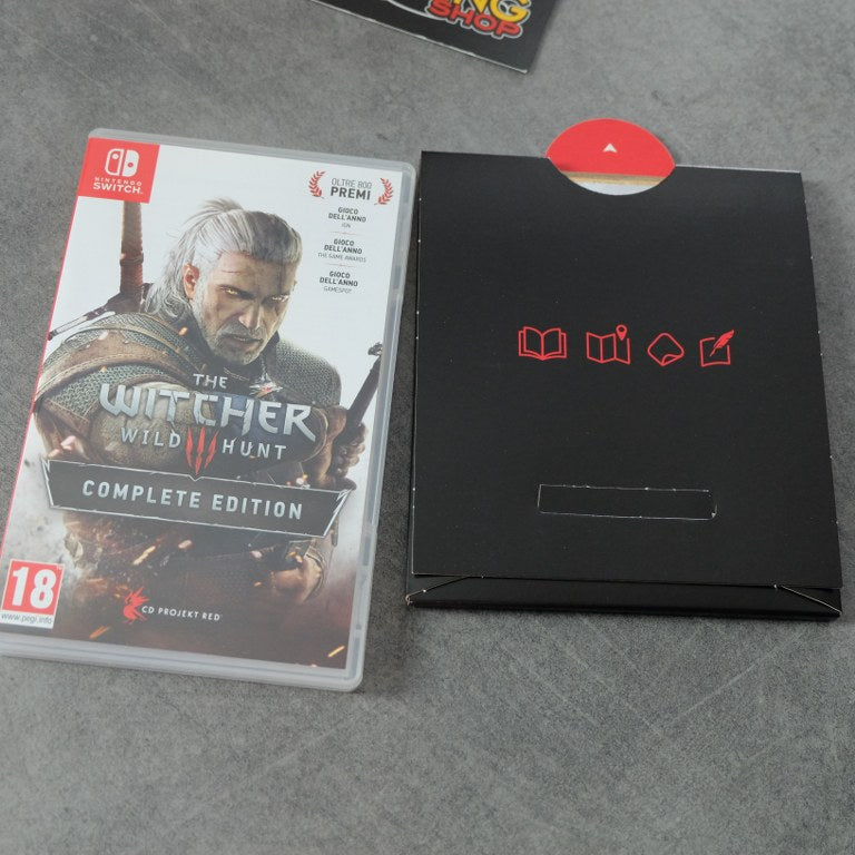 Vendita The Witcher 3 Wild Hunt Complete Edition - Retrogaming Shop