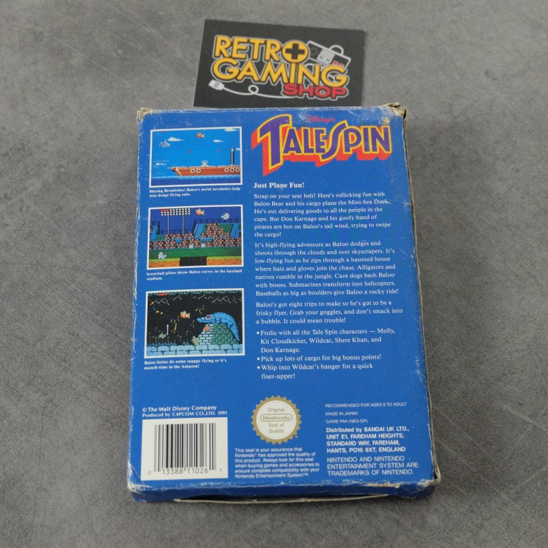 Talespin Nintendo