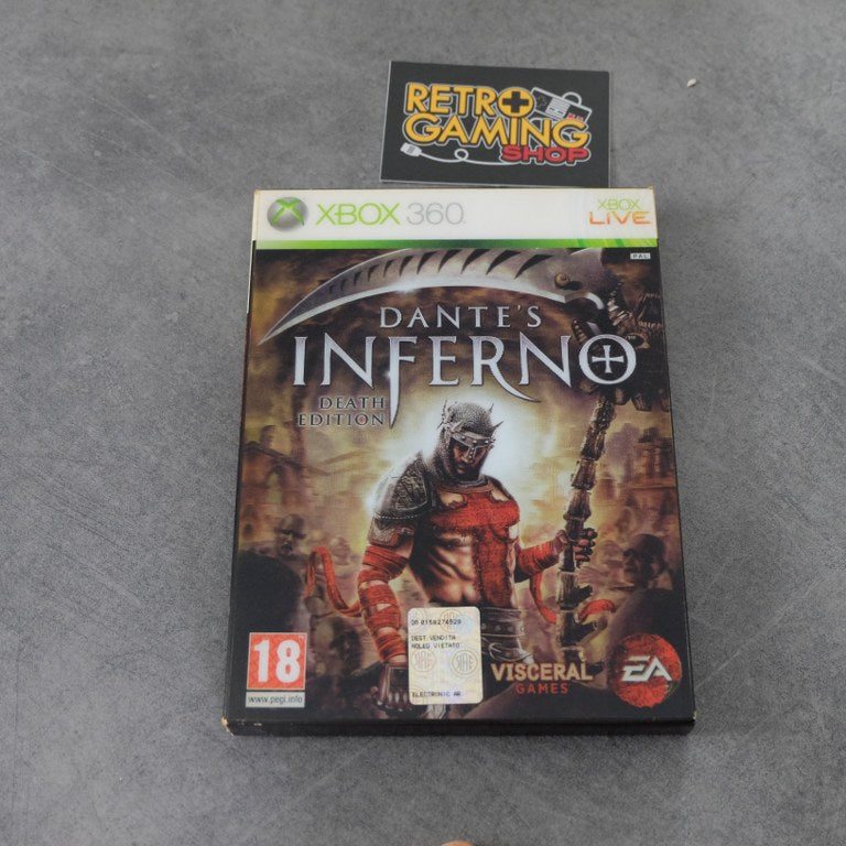 Vendita Dante’s Inferno Death Edition - Retrogaming Shop