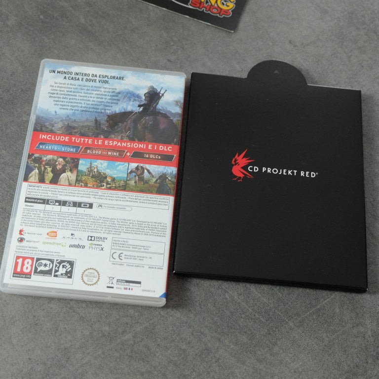 The Witcher 3 Wild Hunt Complete Edition Nintendo