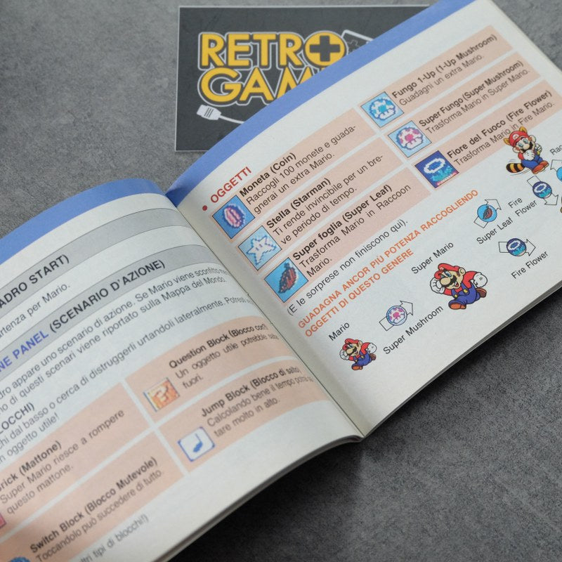 Super Mario Bros 3 Nintendo