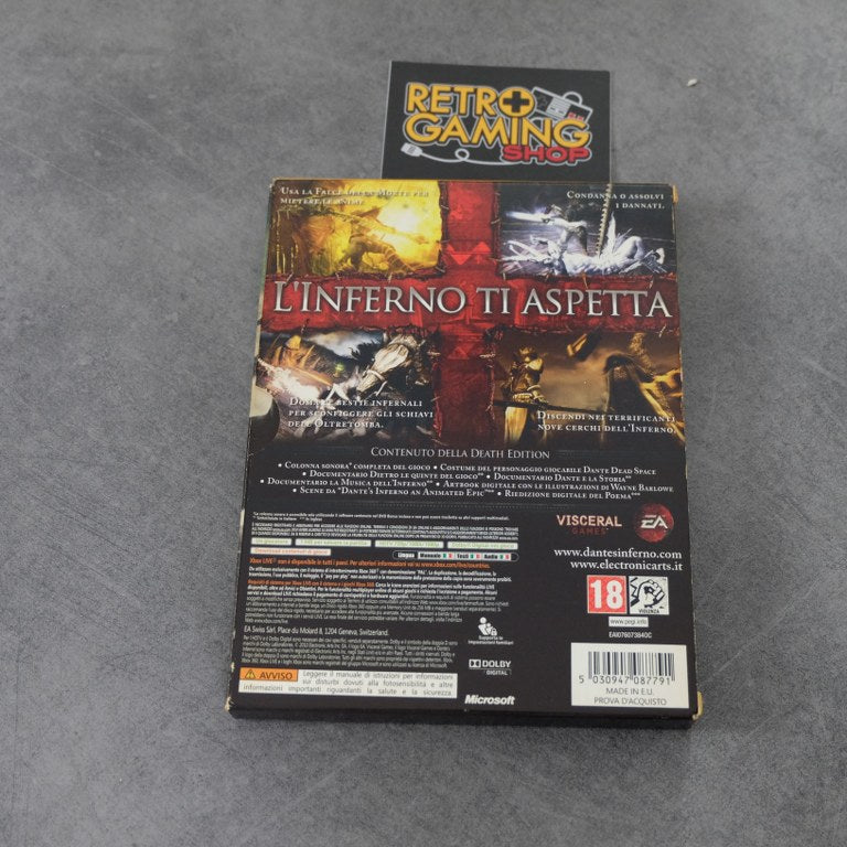 Vendita Dante’s Inferno Death Edition - Retrogaming Shop