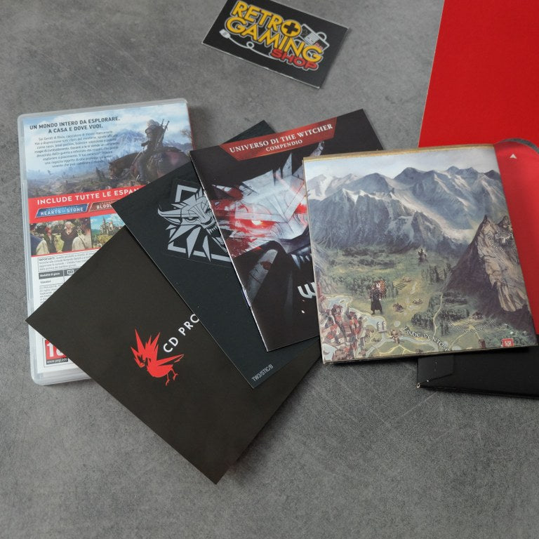 Vendita The Witcher 3 Wild Hunt Complete Edition - Retrogaming Shop