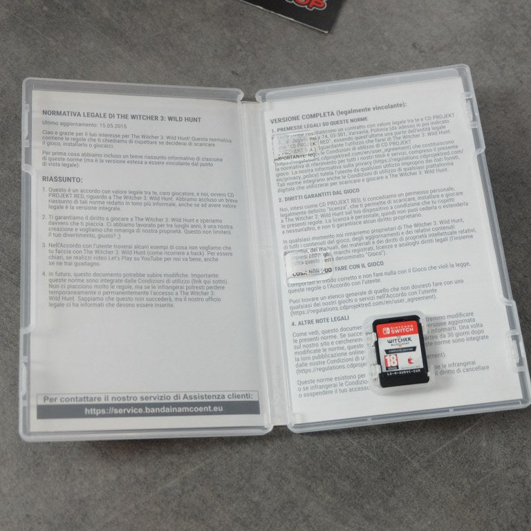 The Witcher 3 Wild Hunt Complete Edition Nintendo