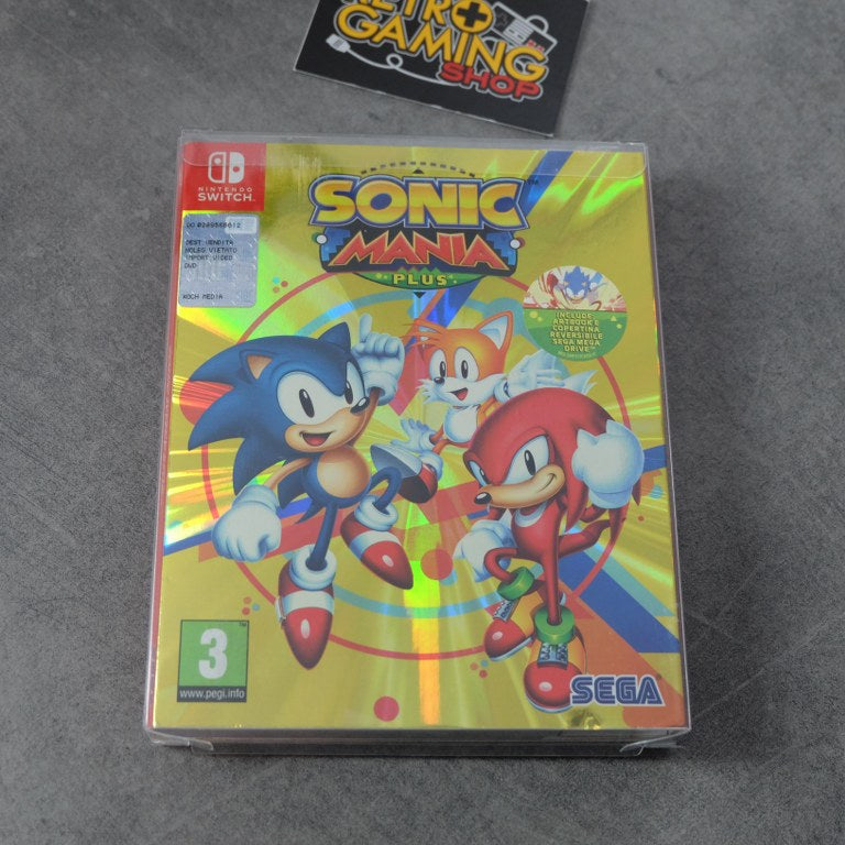 Vendita Sonic Mania Plus - Retrogaming Shop