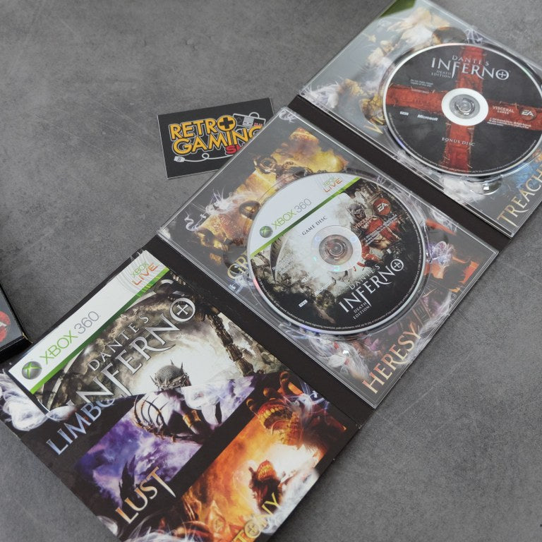 Vendita Dante’s Inferno Death Edition - Retrogaming Shop