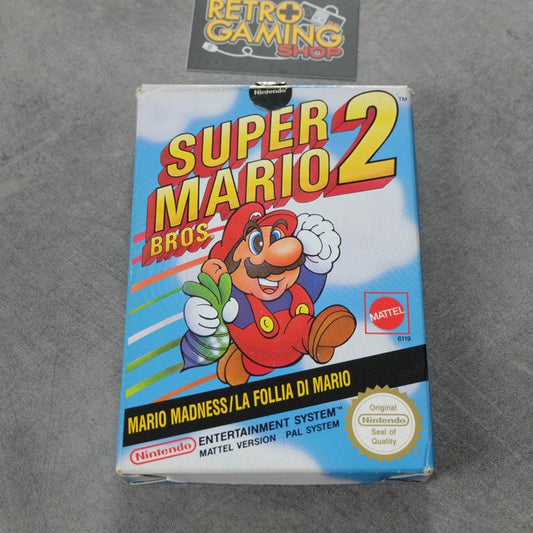 Super Mario Bros 2 Nintendo