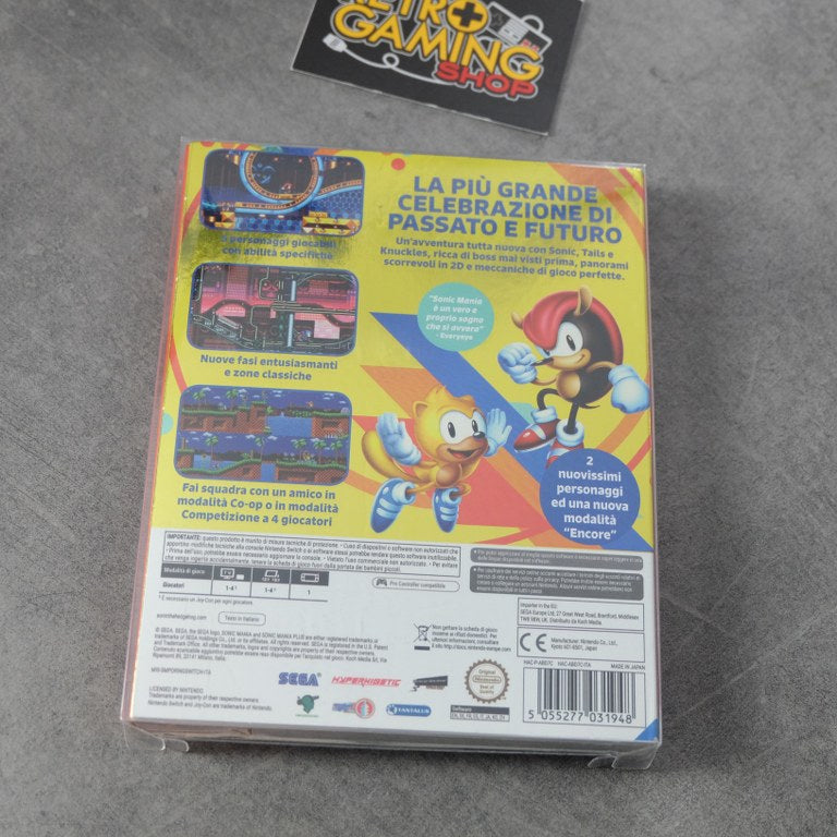 Sonic Mania Plus Nintendo