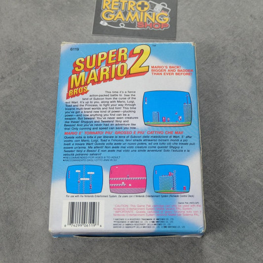 Super Mario Bros 2 Nintendo