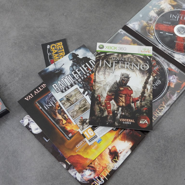 Dante’s Inferno Death Edition Microsoft