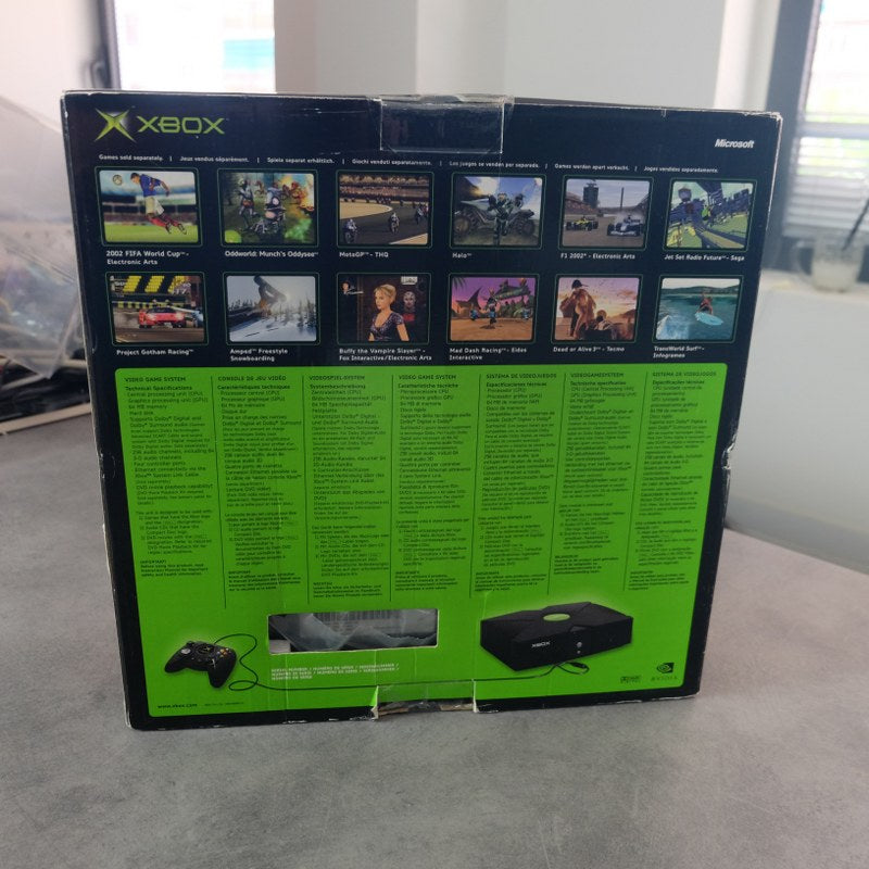 Xbox Microsoft
