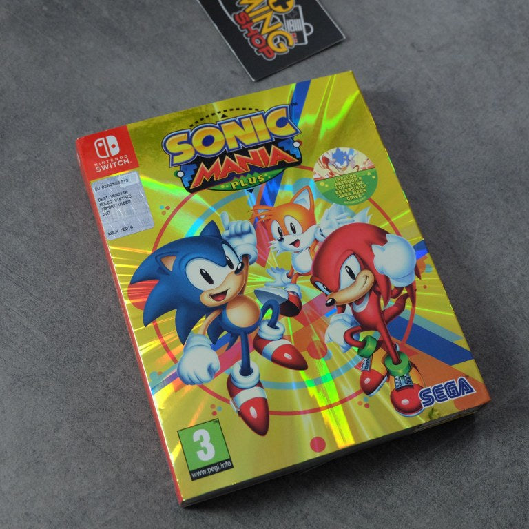 Sonic Mania Plus Nintendo