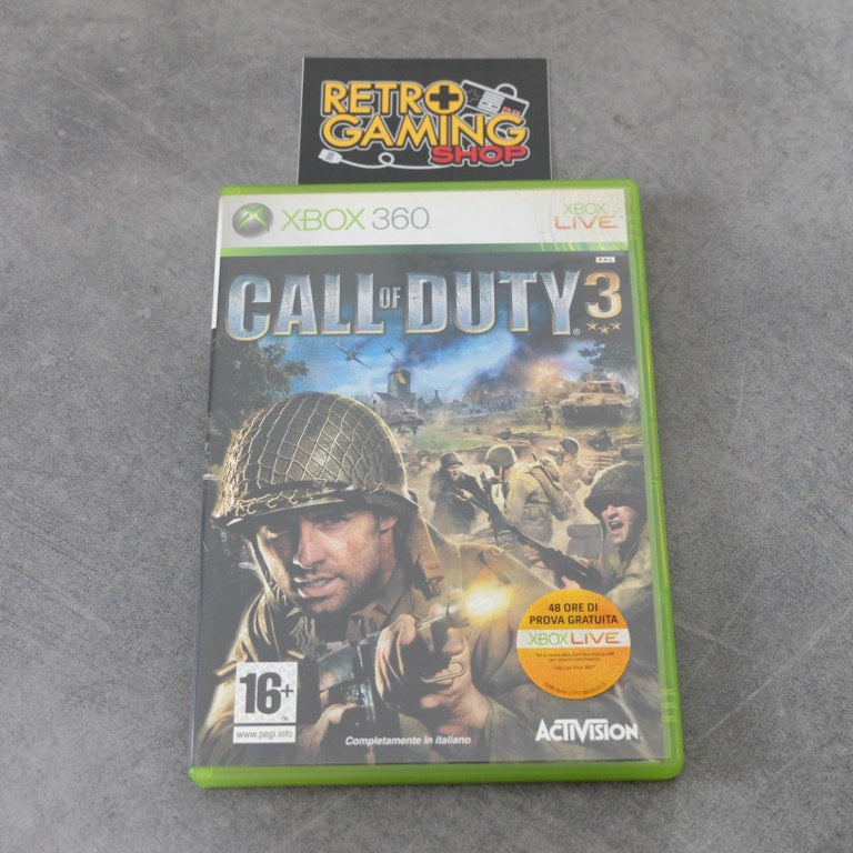 Vendita Call of Duty 3 - Retrogaming Shop