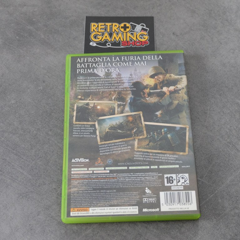 Vendita Call of Duty 3 - Retrogaming Shop
