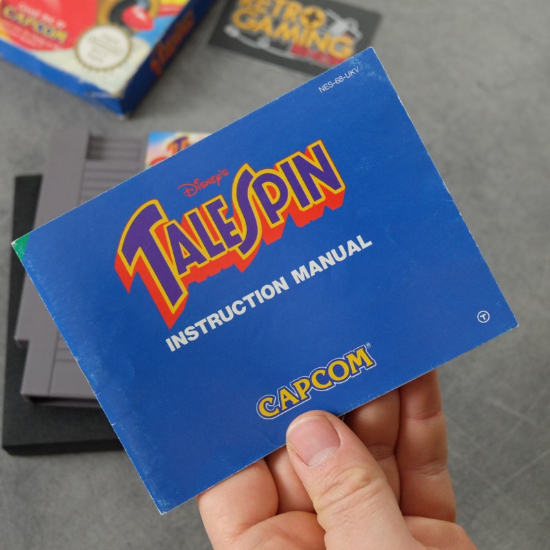 Talespin Nintendo
