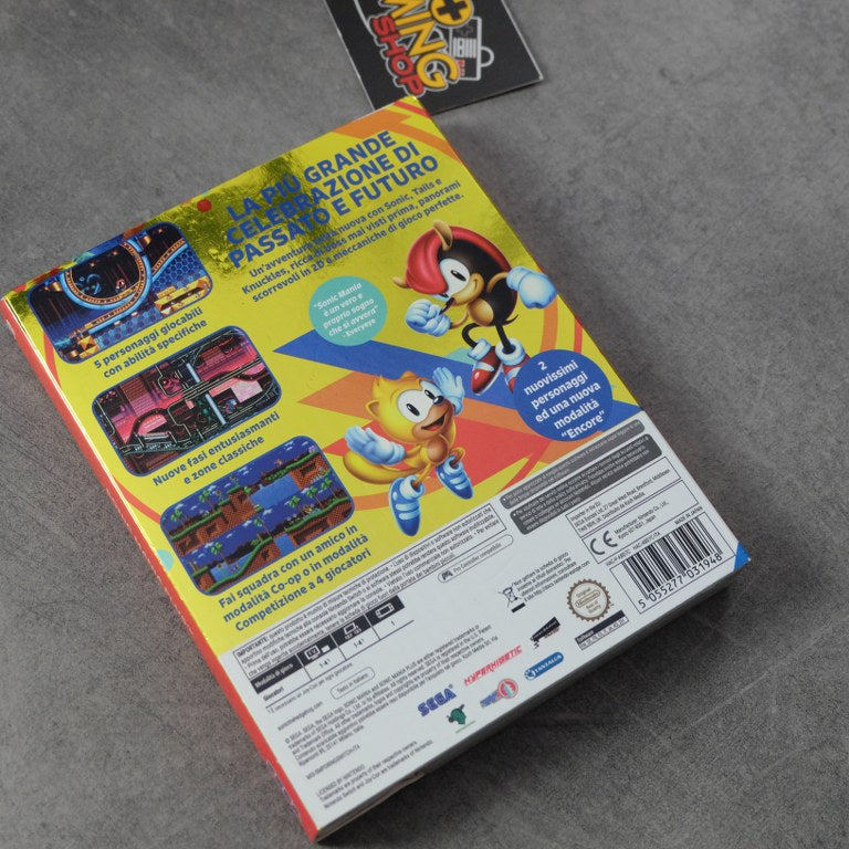 Sonic Mania Plus Nintendo