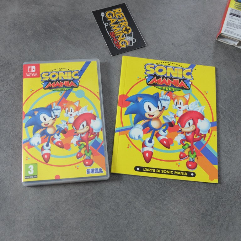 Vendita Sonic Mania Plus - Retrogaming Shop