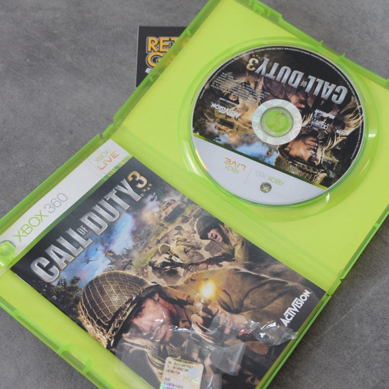 Vendita Call of Duty 3 - Retrogaming Shop