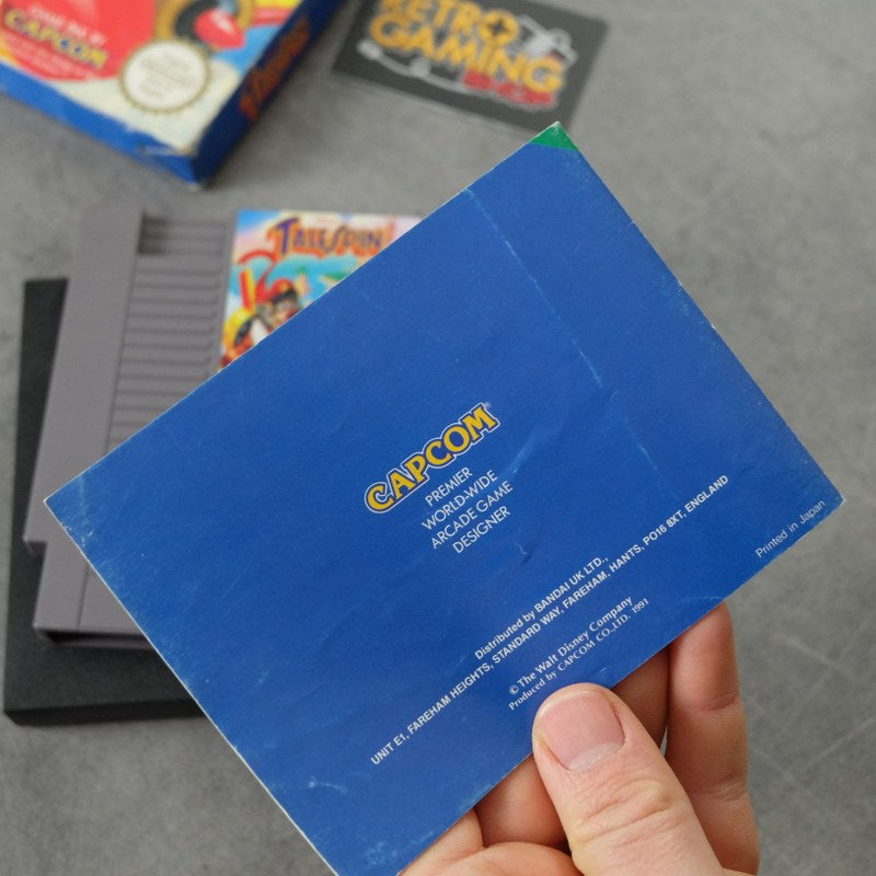 Talespin Nintendo