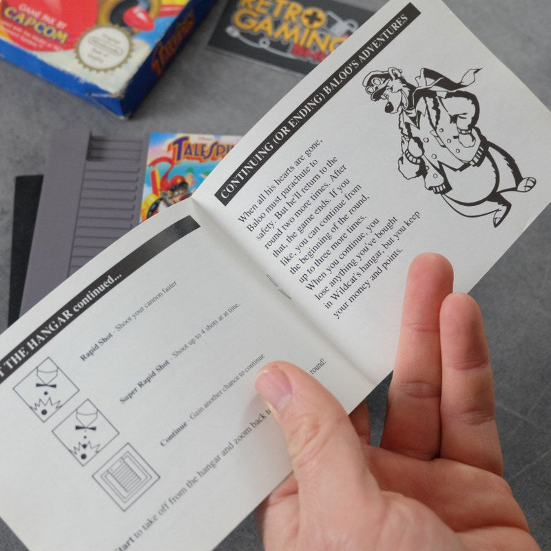 Talespin Nintendo